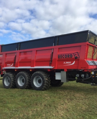 Remorques D'ensilage